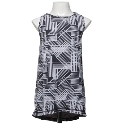 Débardeur de sport (Noir, Blanc) de ONYX Élasthane, Polyester