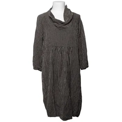 Robe (Noir, Blanc) de The Masai Clothing Company Coton, Lin, Viscose