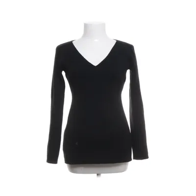 Pullover (Black) from Donna Karan Merino wool
