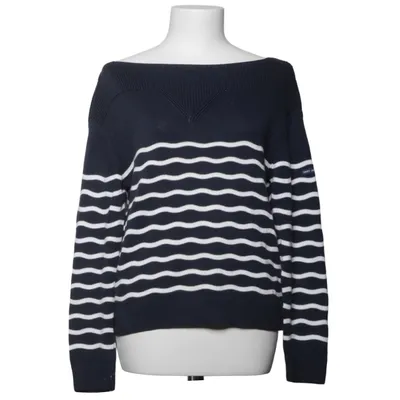 Pull-over (Bleu, Blanc) de Saint James Coton