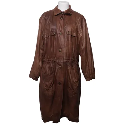 Coat (Brown) from Zeiler Viscose
