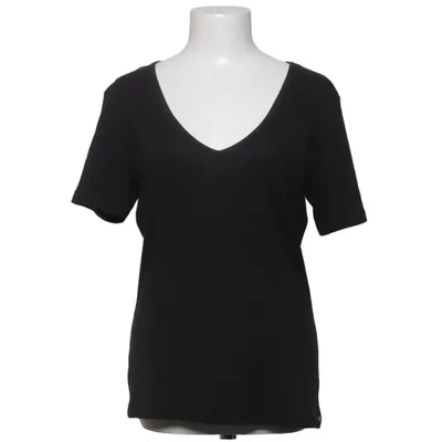 T-shirt (Sort) fra SAND Essential Bomuld