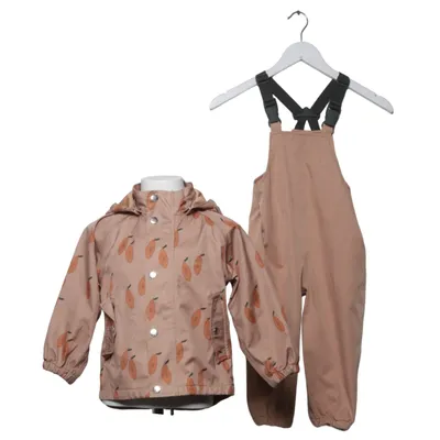 Regnställ (Rosa, Flerfärgad) från Liewood Återvunnen polyester