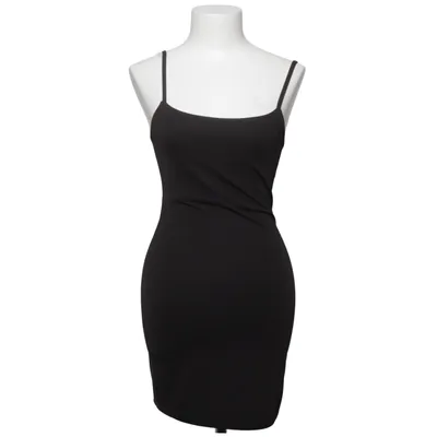 Jurk (Zwart) van PrettyLittleThing Elastaan, Polyester