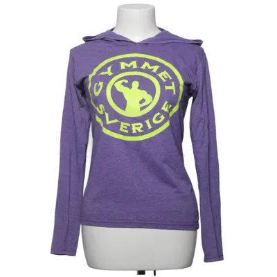 Sweat à capuche (Violet, Jaune) de Anvil Coton, Polyester