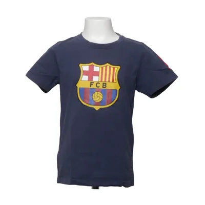 T-shirt (Blue) from FC Barcelona Cotton
