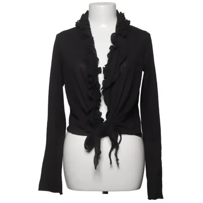 Cardigan (Zwart) van Mellow Rose