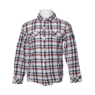 Chemise en flanelle (Blanc, Multicolore) de Varför Därför Coton