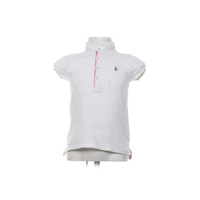 Haut (Blanc) de Polo Ralph Lauren Coton, Élasthane