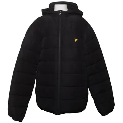 Winter jacket (Black) from Lyle & Scott Polyester