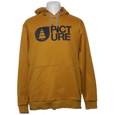 Sweat à capuche (Jaune) de Picture Organic Clothing Polyester recyclé