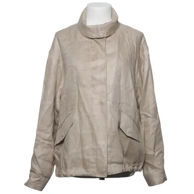 Jacka (Beige) från Massimo Dutti Polyester, Viskos