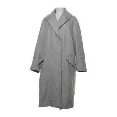 Jas (Grijs) van H&M Polyester, Viscose, Wol