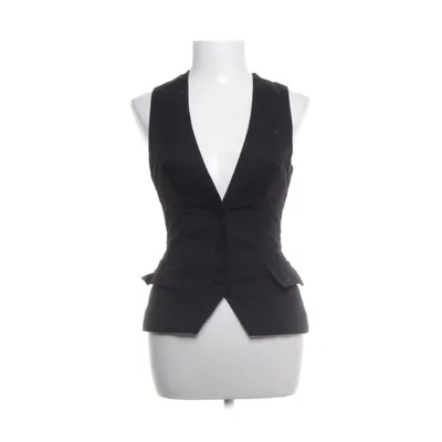 Kostuumgilet (Zwart) van House of CB Katoen, Elastaan, Lyocell