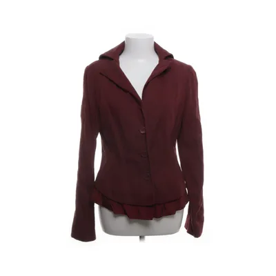 Blazer (Red) from Sonja Marohn Metallic fiber, Wool