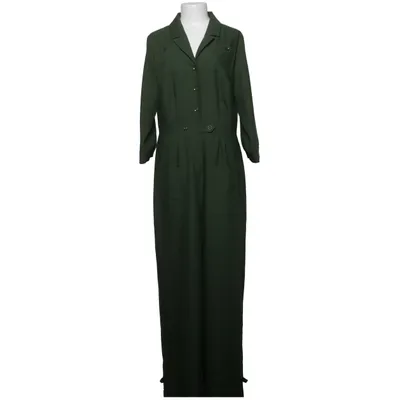 Jumpsuit (Groen) van Daisy Dapper Elastaan, Polyester, Viscose