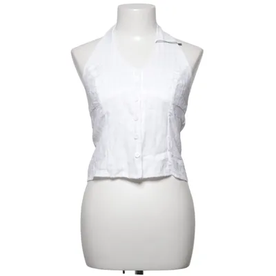 Neckholder Top (Weiß)