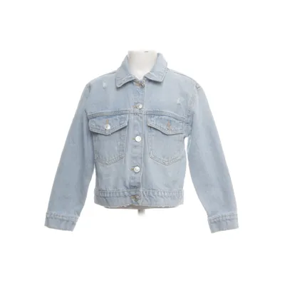 Denimjakke (Blå) fra Zara Bomuld