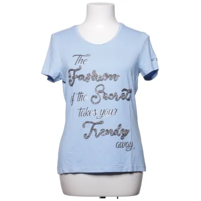 T-shirt (Blå) från Top Secret Elastan, Viskos