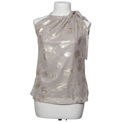 Haltertop (Grijs, Goud) van Buch Copenhagen Katoen, Polyester