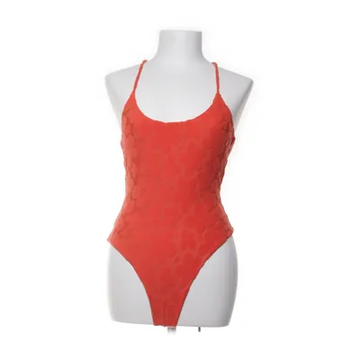 Badedragt (Orange) fra Blackbough Elastan, Polyester