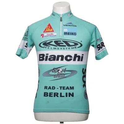 Wielershirt (Groen, Wit, Zwart) van Nalini Polyester