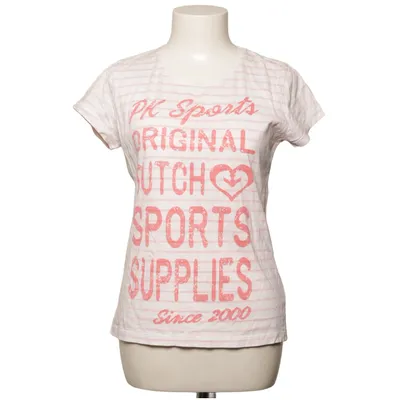 T-shirt (Wit, Rood) van P.K Sports