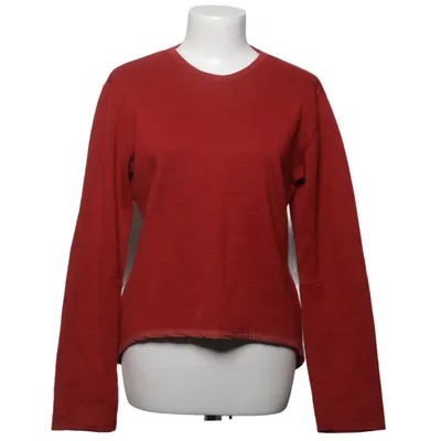 Sweater (Red) from Petroleum Acrylic, Cotton, Nylon