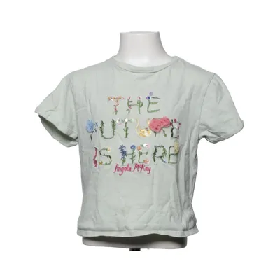 T-shirt (Grøn) fra H&M x Angela McKay Bomuld