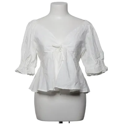 Wrap top (White) from Arines Linen, Viscose