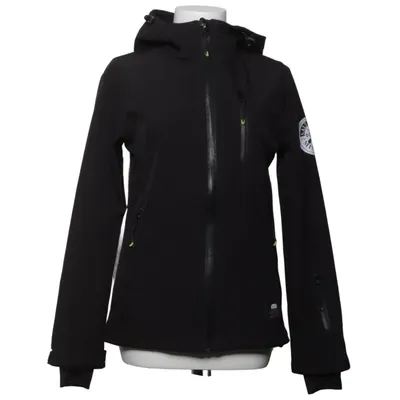 Softshell jacket (Black) from Mistral Elastane, Polyester