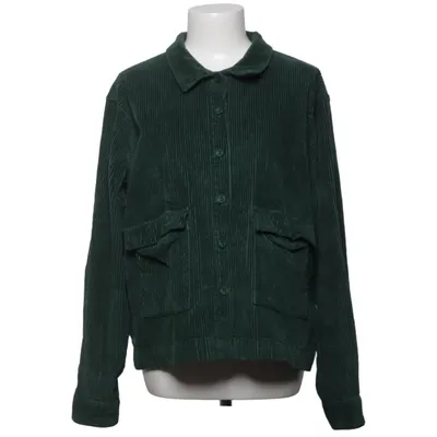Overshirt (Green) from Dedicated Cotton, Elastane