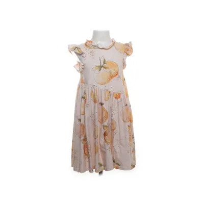 Jurk (Beige, Oranje) van Next Katoen