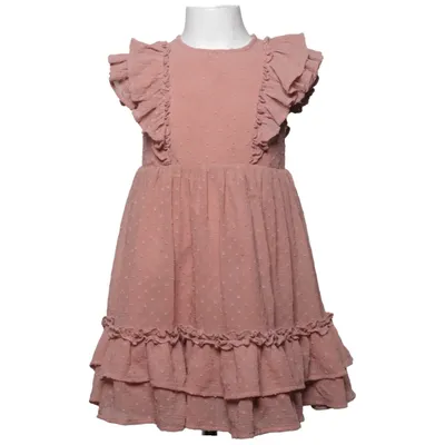 Kjole (Pink) fra Newbie by KappAhl Polyester