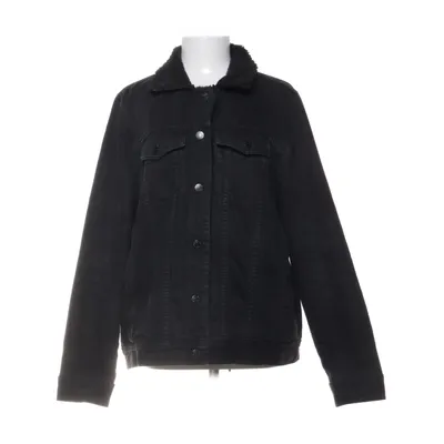 Fodrad jeansjacka (Svart) från Dr Denim Jeans Makers Bomull, Polyester