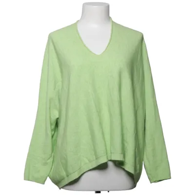 Sweater (Green) from Selected Touch Polyamide, Polyester, Viscose