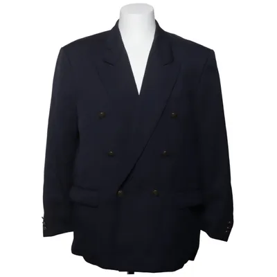 Blazer (Blauw) van Cavaliere of Sweden Polyester, Viscose, Wol