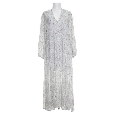 Maxi jurk (Wit, Meerkleurig) van Mikuta Viscose