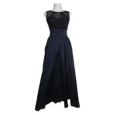 Abendkleid (Blau, Schwarz) von Swing Elasthan, Polyester, Nylon