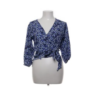 Omlottblus (Blå, Flerfärgad) från Pernilla Wahlgren Viskos