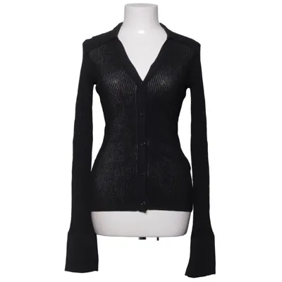 Cardigan (Noir) de Josefine HJ x NA-KD Polyamide, Viscose