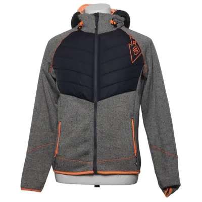 Trainingsjack (Grijs, Blauw, Oranje) van A+ Polyamide, Polyester
