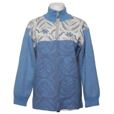 Trui (Blauw, Beige) van Gudrun Sjödén Wol