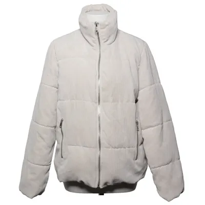 Winter jacket (Beige) from Jacqueline de Yong Polyamide, Polyester