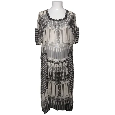 Robe (Noir, Beige) de Anna Sui