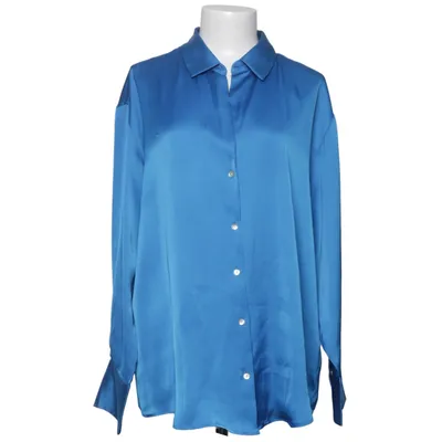 Bluse (Blå) fra Zara Polyester