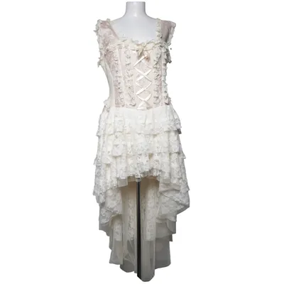Feestkostuums (Beige) van Burleska Katoen, Polyester