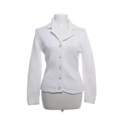 Cardigan (White) from Joe Taft Cotton, Nylon