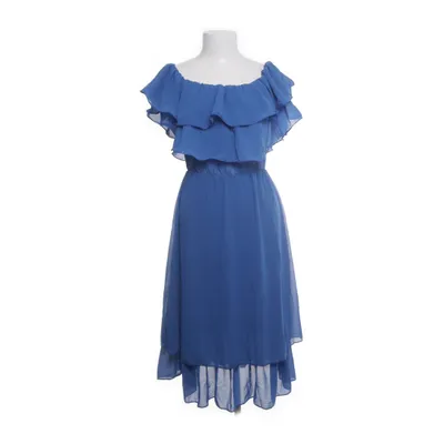 Dress (Blue) from Closet Van Val Polyester, Viscose