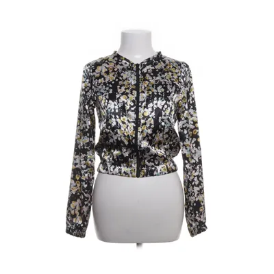 Jacket (Black, Multicolored) from Frk. Polyester